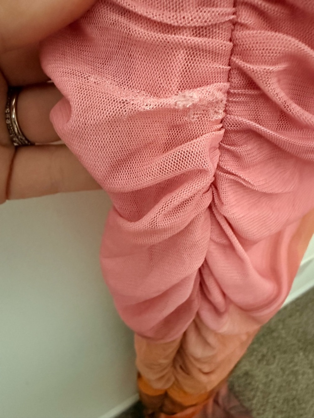 NWT Retrofete Isadore Maxi Long Dress Contour Brushstrokes Size Small - Picture 10 of 10